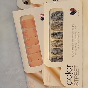 14 Color Street Nail Polish Strips